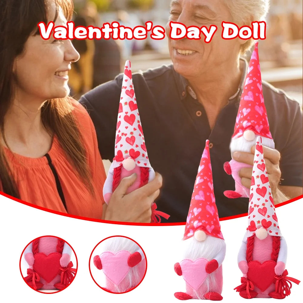 2 PCS Gnomes Plush Doll P53980