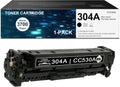 CC530A Compatible Black Toner Cartridge for HP Printer O5382