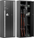 4-5 Gun Safe with Removable Shelf and Gun Rack R215