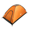 Waterproof 2 Man Dome Tent Orange H684230