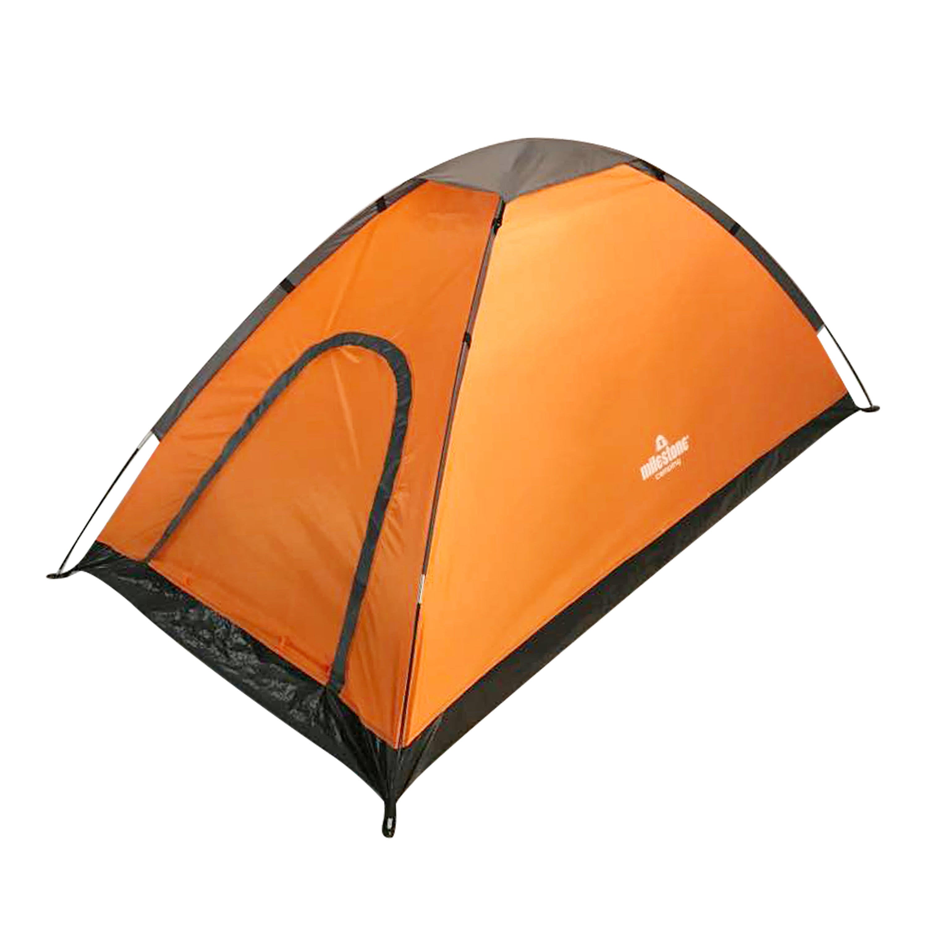 Waterproof 2 Man Dome Tent Orange H684230