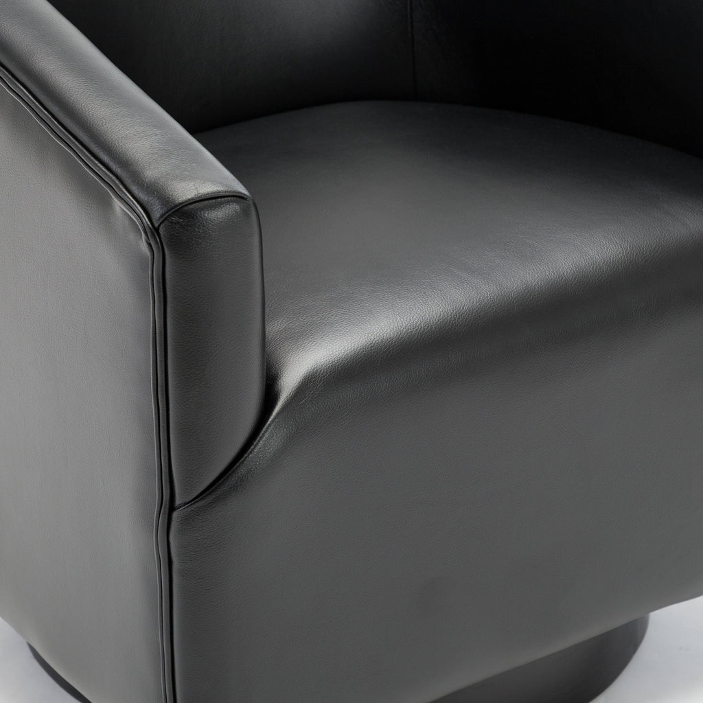 Black Swivel Chair W1074