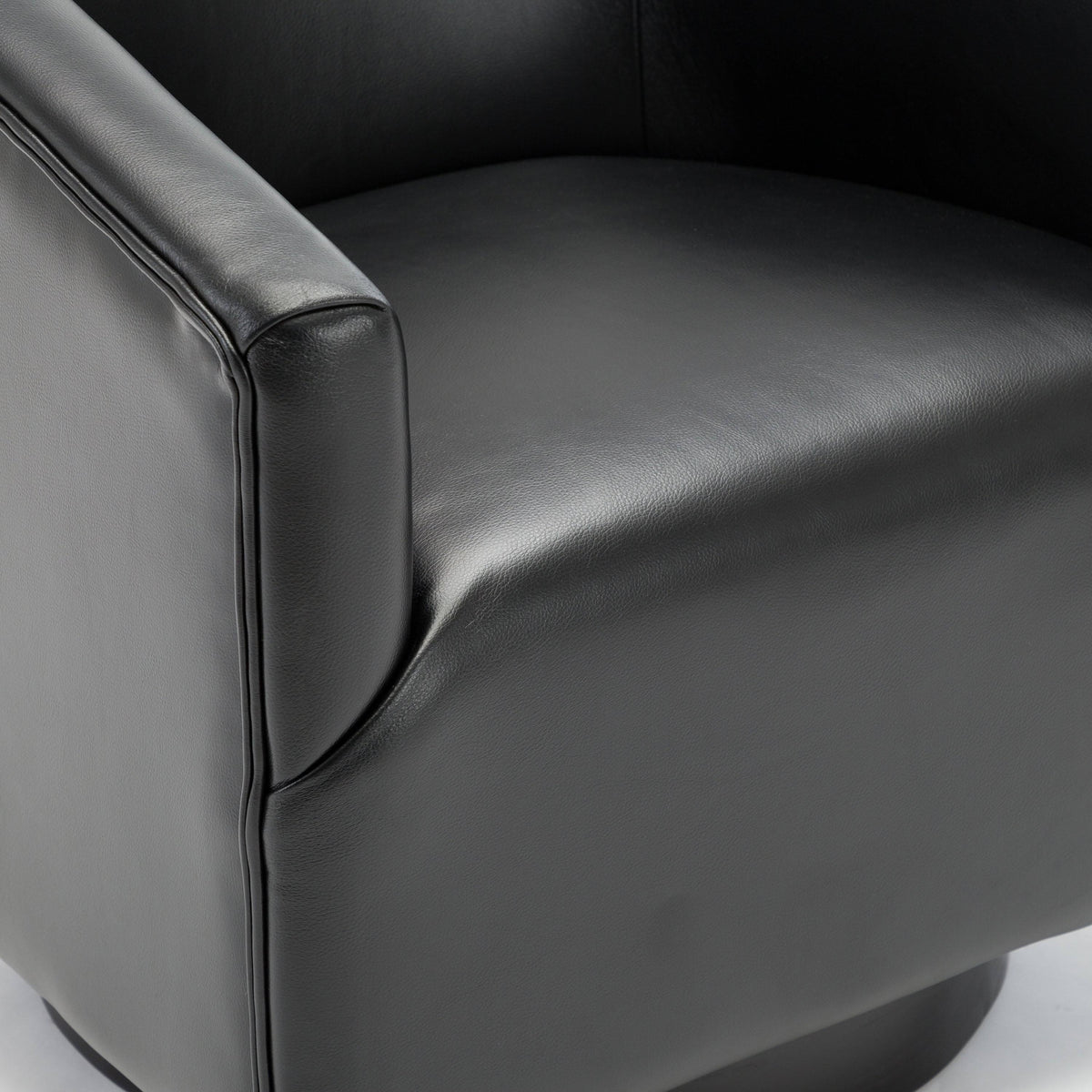 Black Swivel Chair W1074