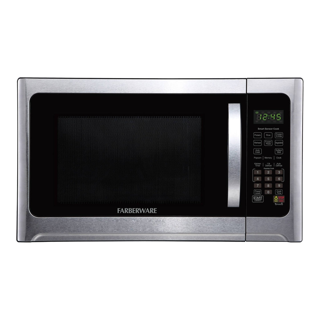 1.2 Cu. ft. 1100-Watt Stainless Steel/Black Microwave Oven Z3941