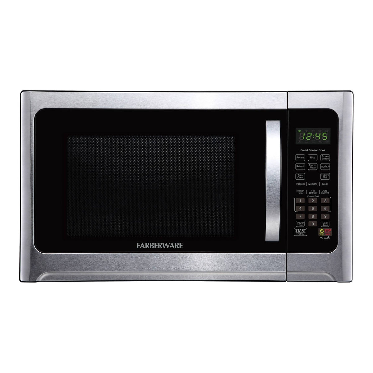 1.2 Cu. ft. 1100-Watt Stainless Steel/Black Microwave Oven Z3941