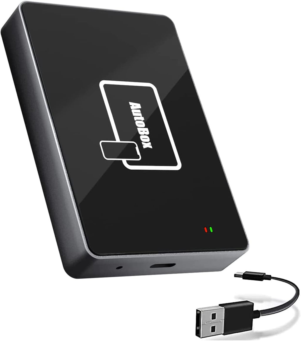 Wireless CarPlay Adapter for OEM Wired CarPlay F81408