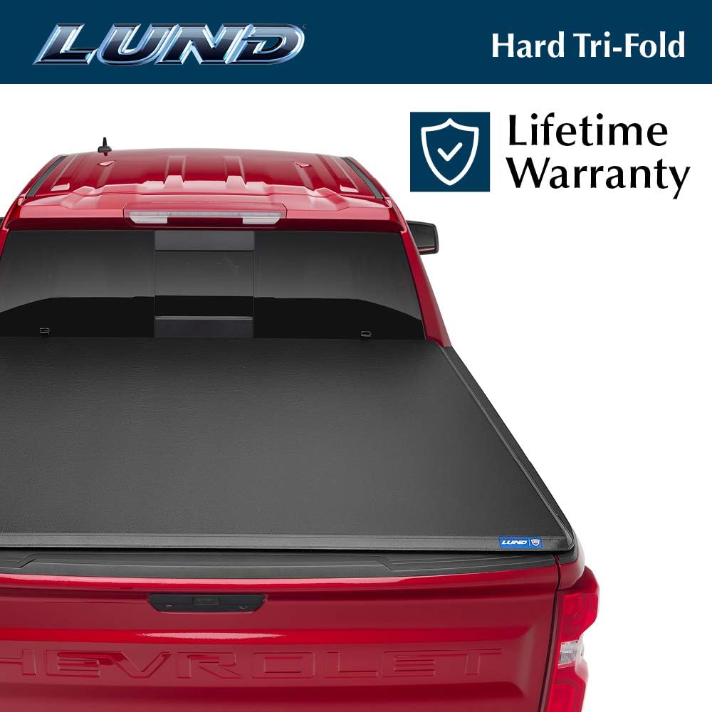 Hard Tri-Fold Folding Truck Bed Tonneau Cover B333