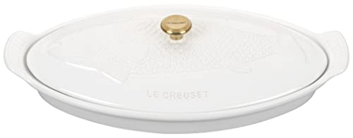 Oval Fish Baker, 1.7qt., Cerise C96419