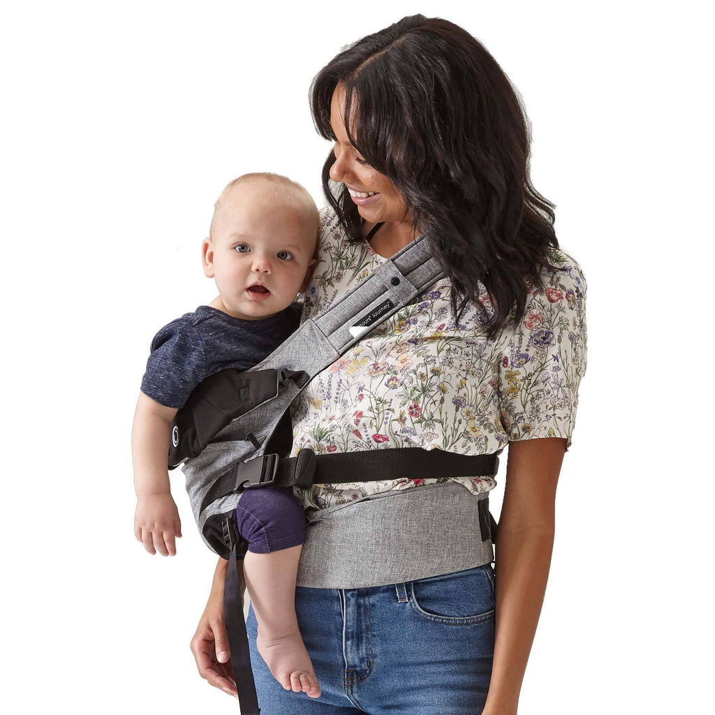 Graphite Grey 5-in-1 Baby Carrier Z676