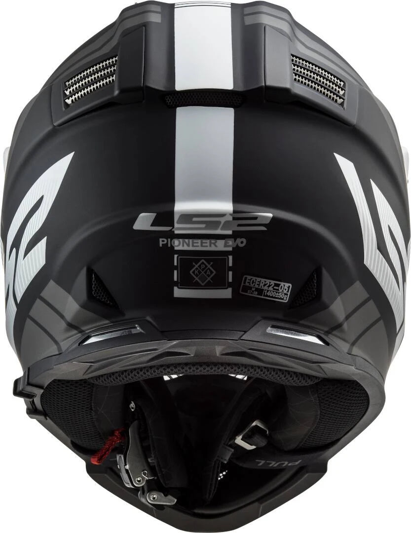 Matt White / Black Helmet Size XL G88477