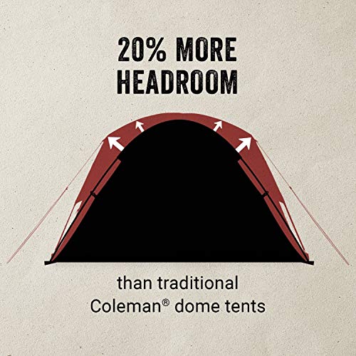 4/6/8 Person Weatherproof Camping Tent with Screen Room L46996