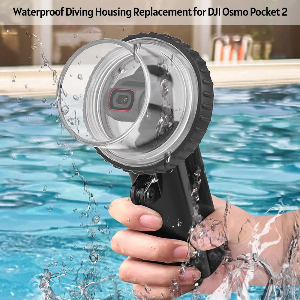 Waterproof Diving Housing Underwater 60M with Lanyard for Osmo Pocket 2 N2928