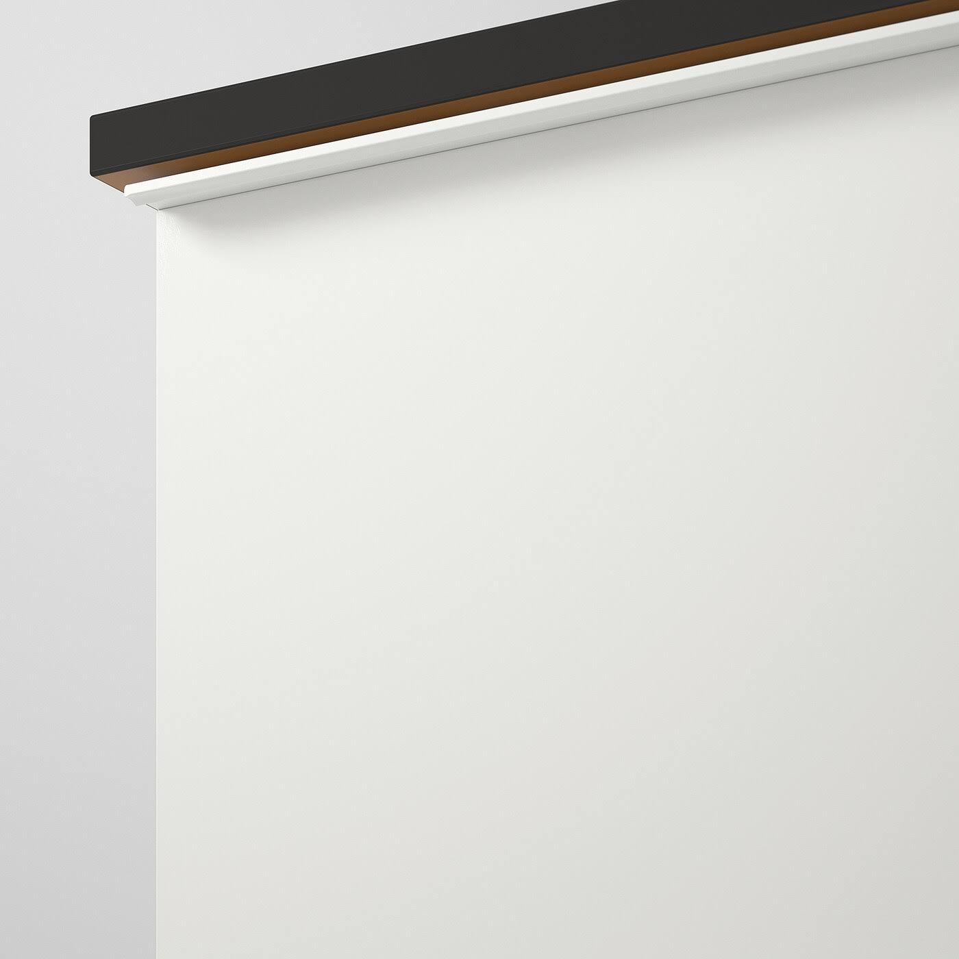 High Gloss White Sink Cabinet with 2 Drawers P6229