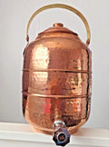 Copper 3.6 gal Water Pot Dispenser Storage Tank with Tap P13451