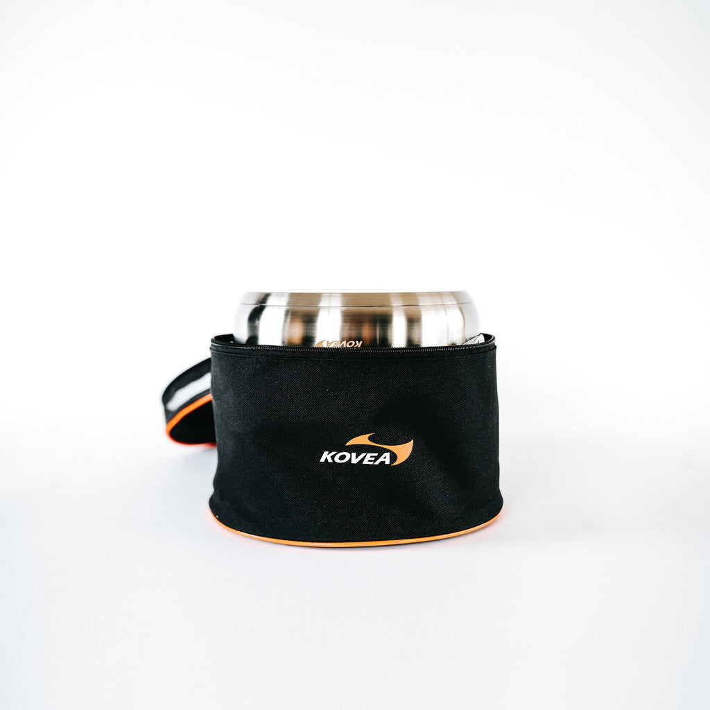 Triple Stainless Outdoor Camping Aluminum Cookware L Q584025