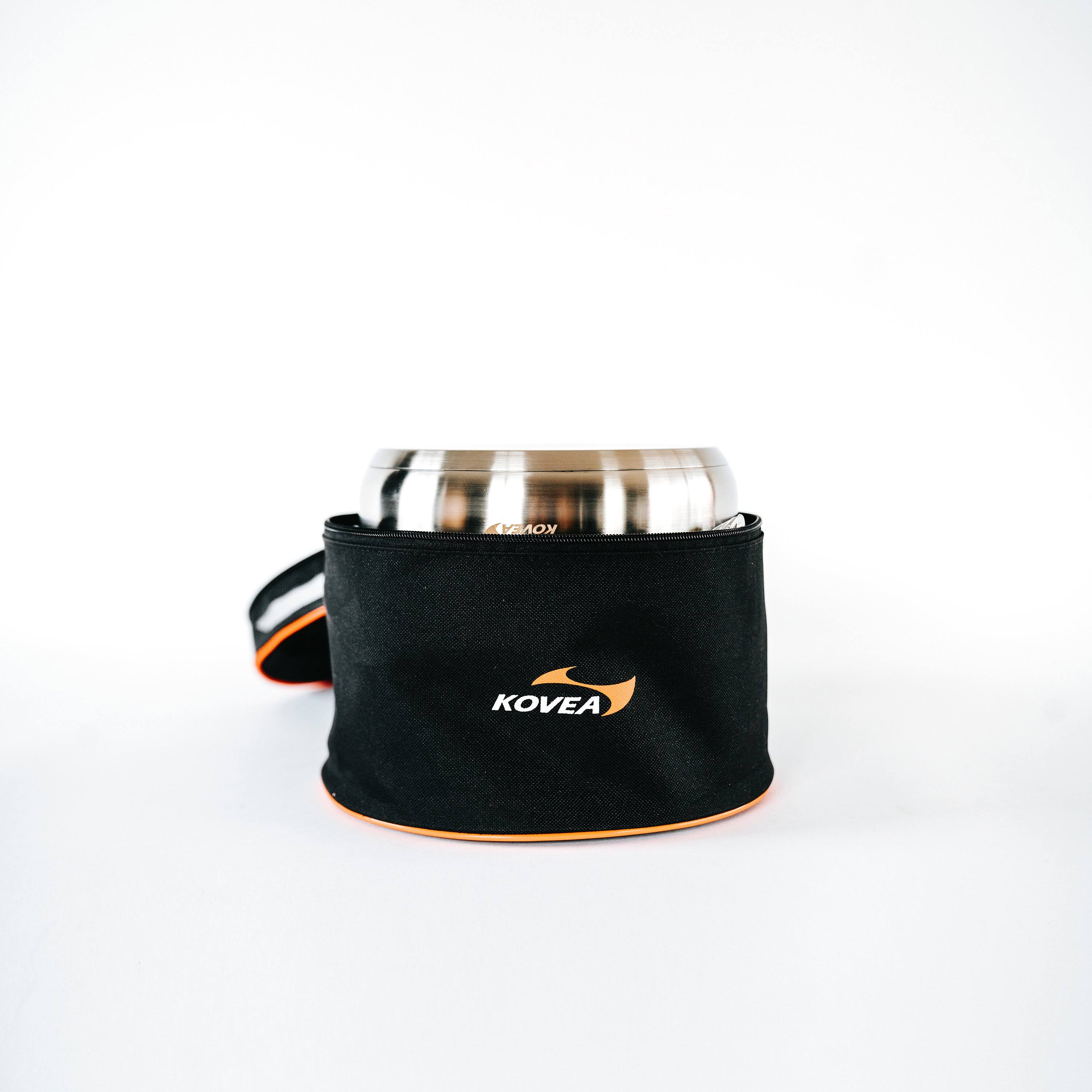 Triple Stainless Outdoor Camping Aluminum Cookware L Q584025