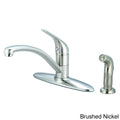 Brushed Nickel Single Handle Kitchen Faucet P46468