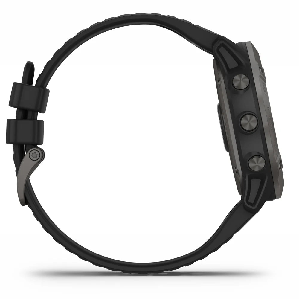 Carbon Gray DLC Multisport GPS Smartwatch P708748