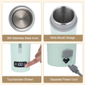Portable Electric Kettle 350ml Stainless Steel W773221