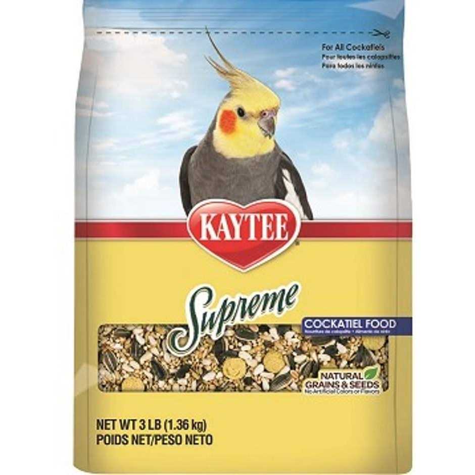 Kaytee Supreme Cockatiel Bird Food C191591