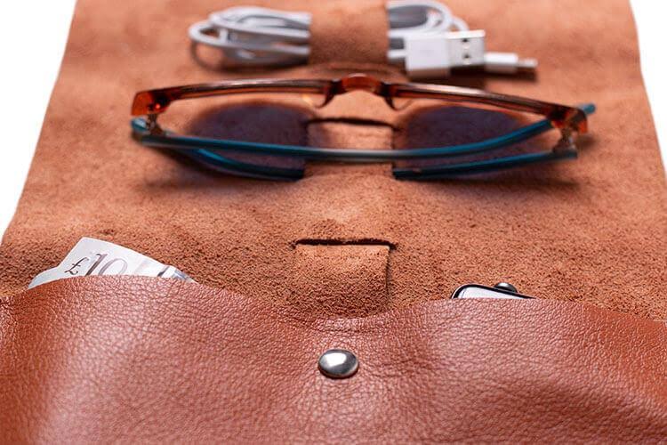 Leather Rollup Tools Wrap F82164