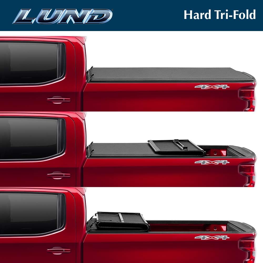 Hard Tri-Fold Folding Truck Bed Tonneau Cover B333