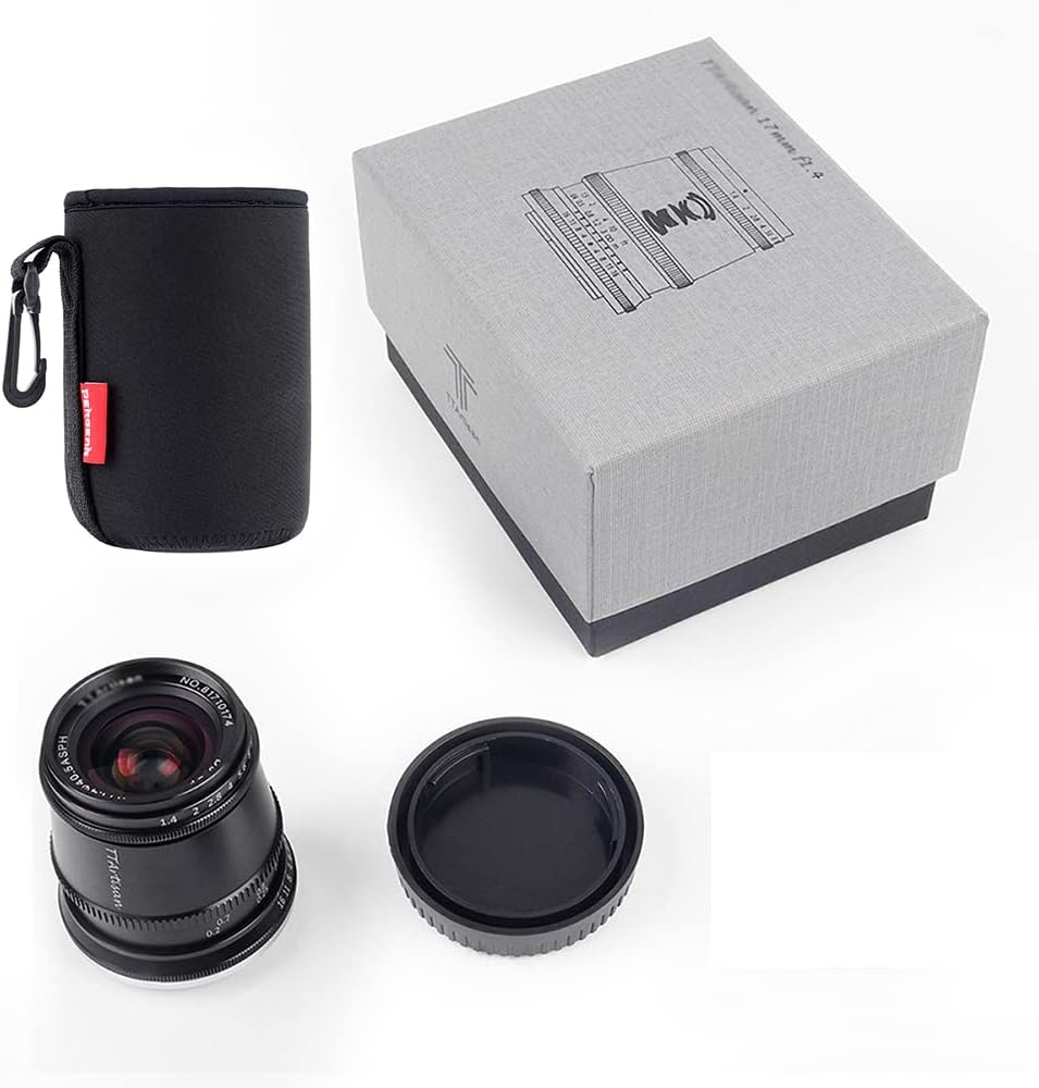 17mm F1.4 APS-C Wide-Angle Lens Z845