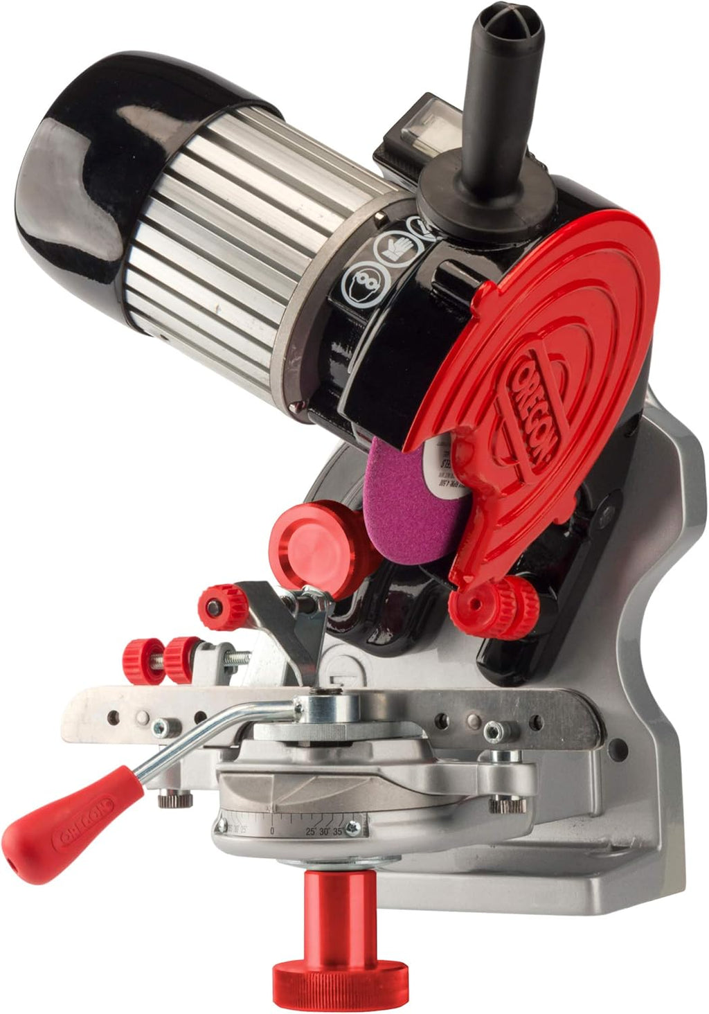 Compact 120-Volt Bench Grinder Saw Chain Sharpener U5969