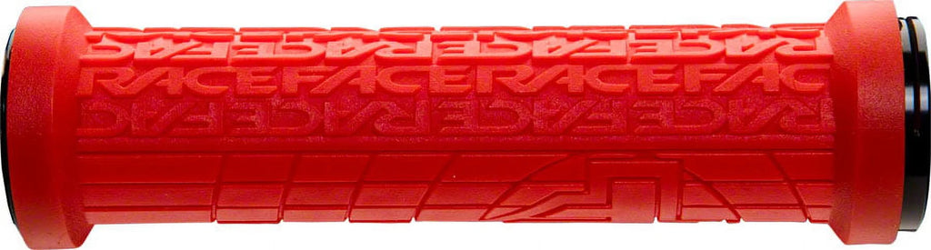 Red Lock-On Grips 30mm 137mm Round Dual Clamp G227076