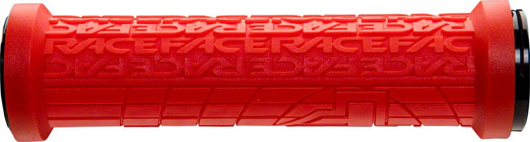 Red Lock-On Grips 30mm 137mm Round Dual Clamp G227076