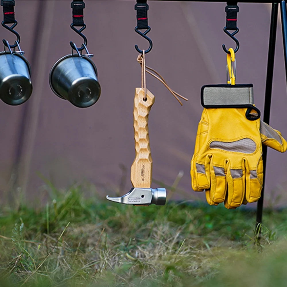 Steel Tent Hammer with Holding Strap M204