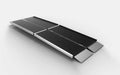 Suitcase Trifold Portable Ramp with Slip-Resistant Surface, 8 Foot X27184