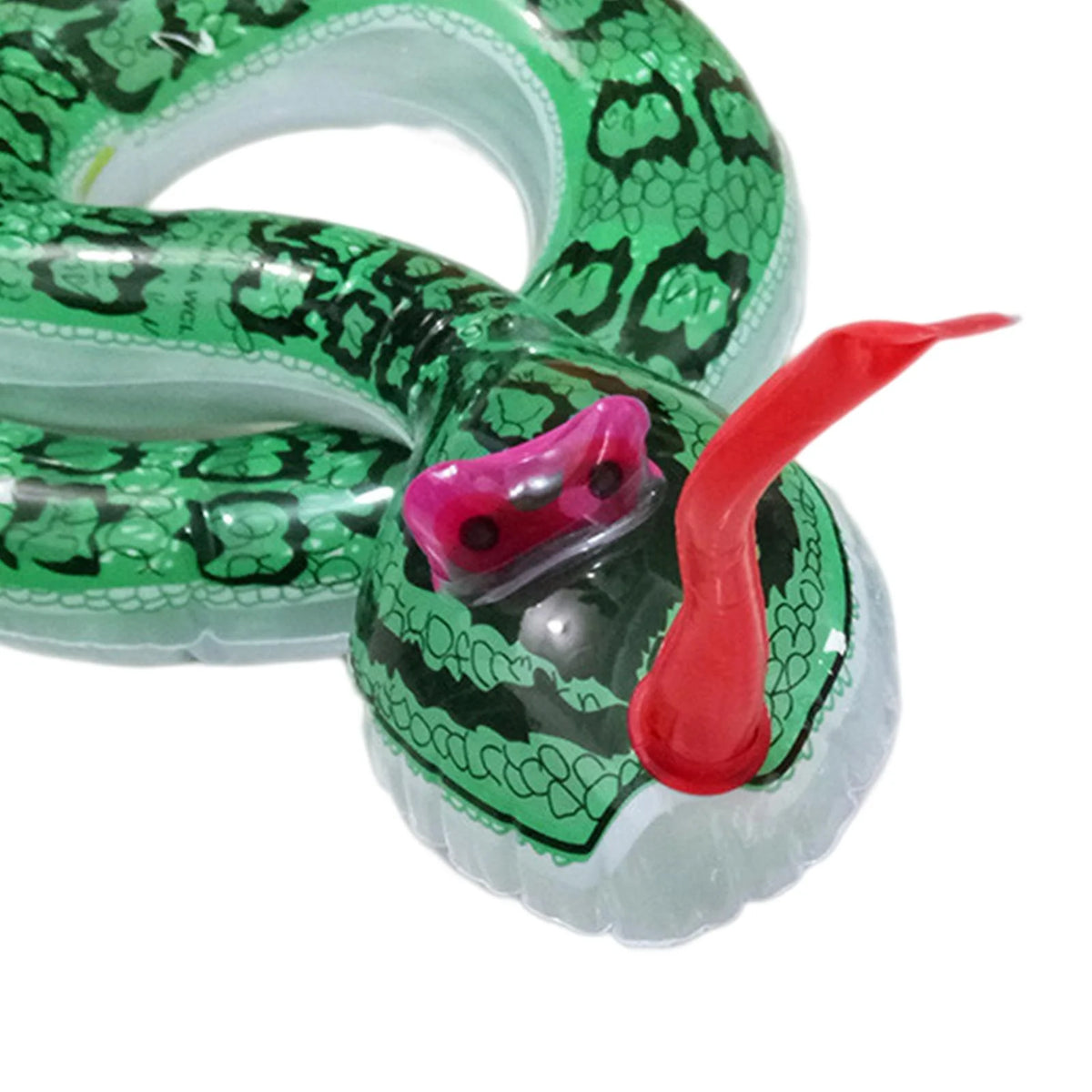 Inflatable Snake Toy Tabletop Decor Props A149