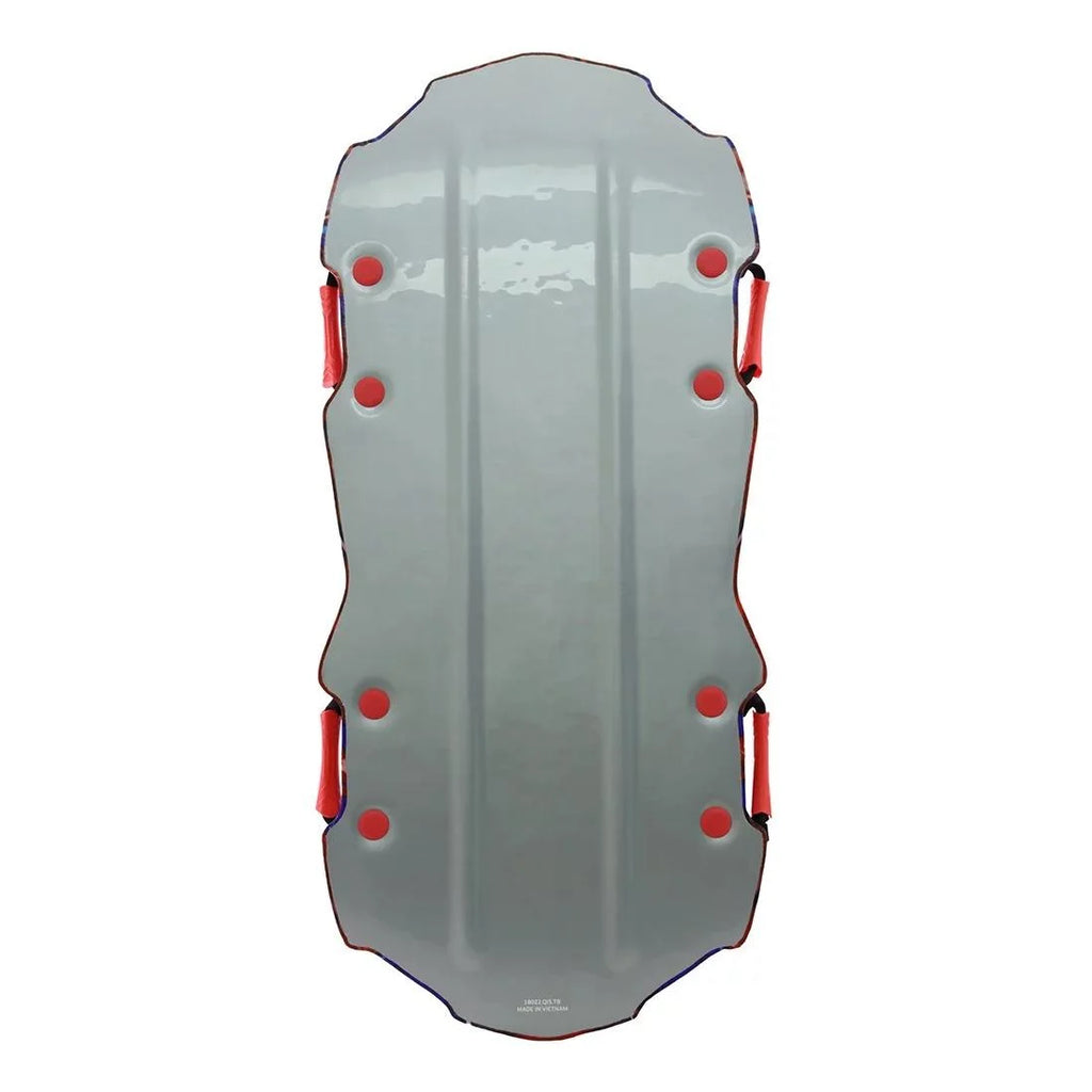Red/Blue Molded Snow Sled X4512