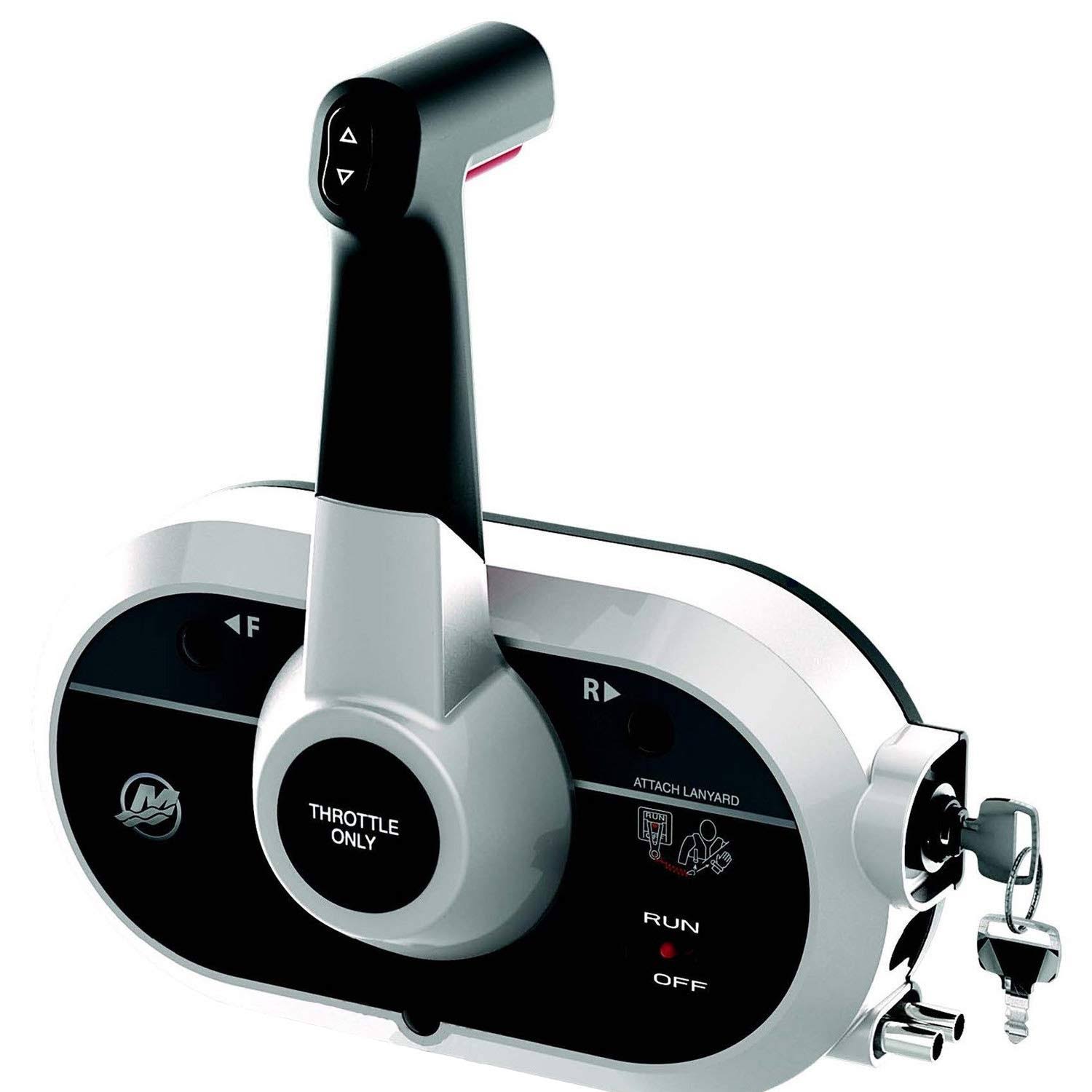 Side Mount Outboard Remote Control E163282