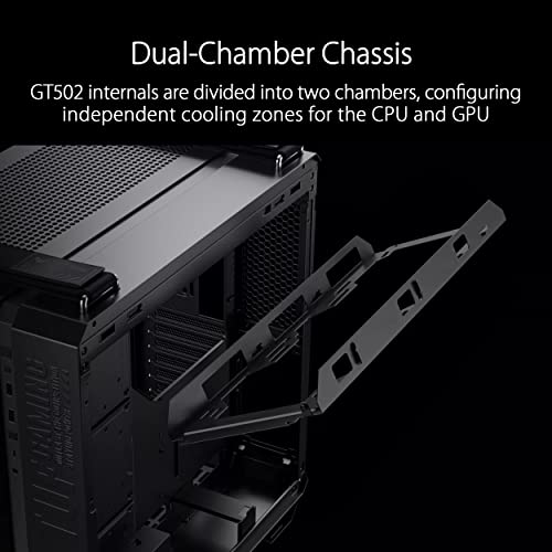 Black Mid ATX Gaming PC Case K1061
