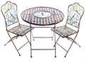 Alpine Butterfly Table and Two Chairs Bistro Set N51565