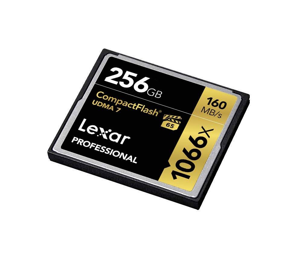 256 GB 1066x CompactFlash Memory Card T686