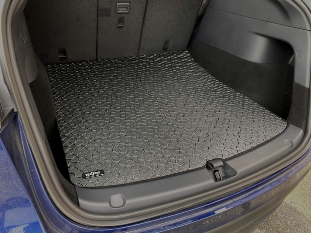 Black Rubber Waterproof Floor Mat Complete Set (8pcs) E808