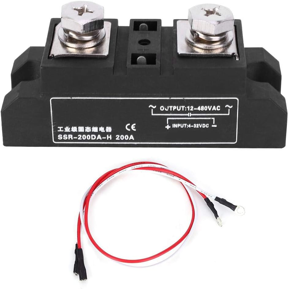 Solid State Relay Module Pack of 2 Y9595