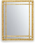 Golden Bamboo Hanging Standing Mirror X933