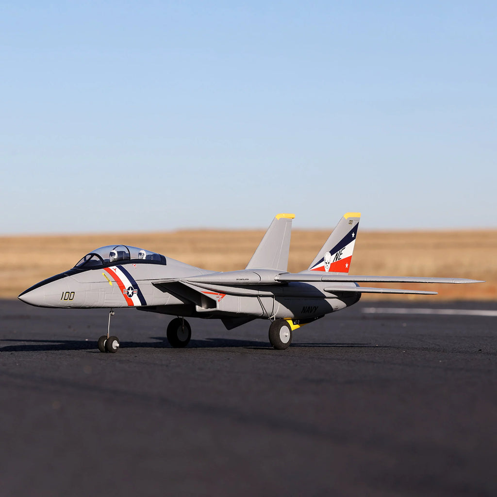 F-14 Tomcat Twin 40mm EDF BNF Basic RC Airplane X7549