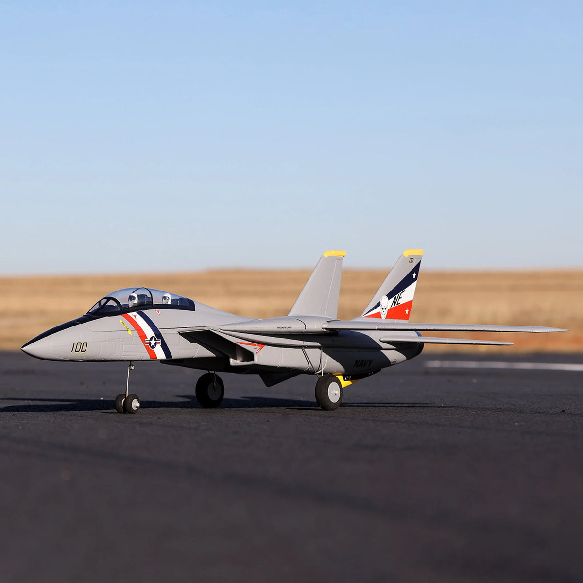 F-14 Tomcat Twin 40mm EDF BNF Basic RC Airplane X7549