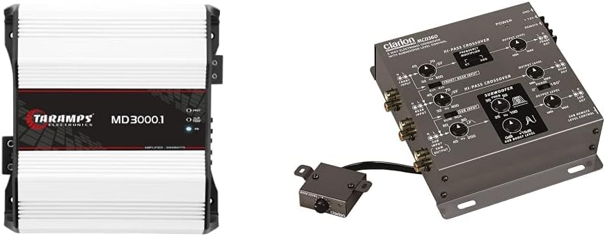 1 Channel 3000 Watts Rms Car Audio Amplifier O83659