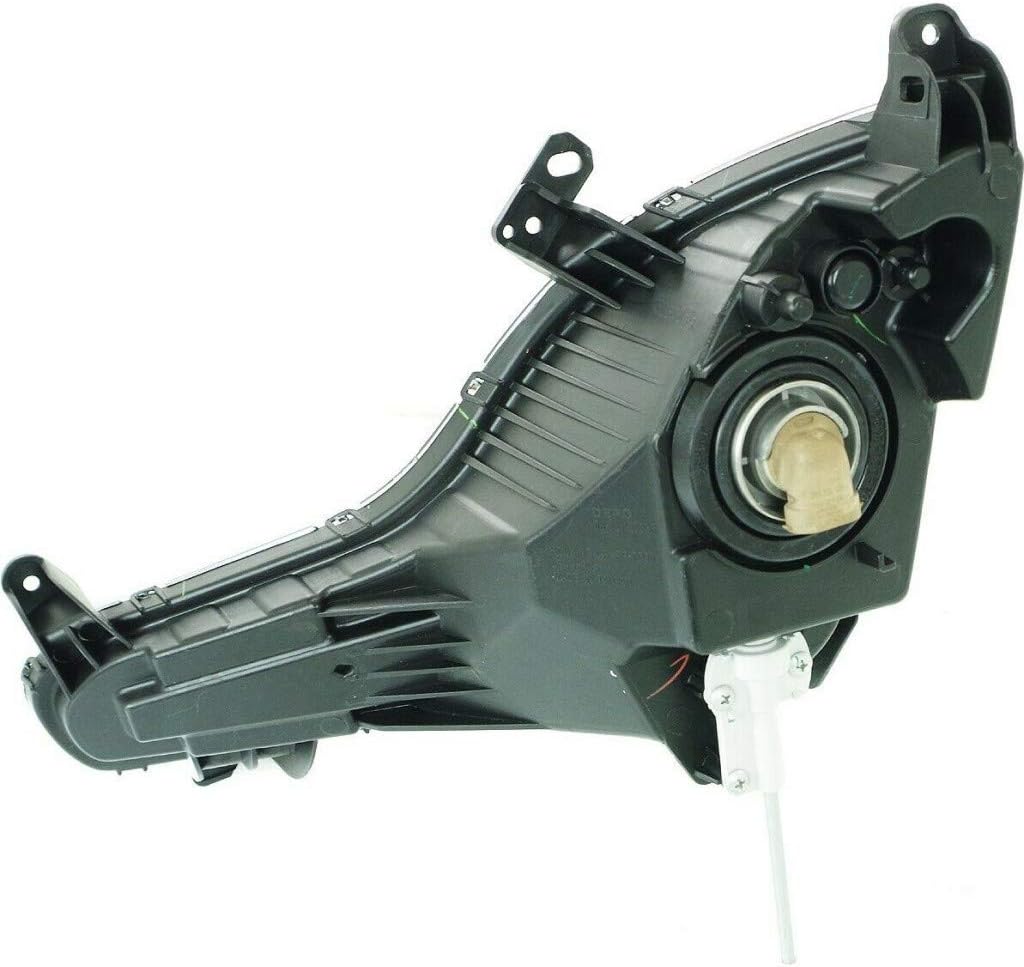 Fog Light Assembly Passenger Side with Bulbs L8898