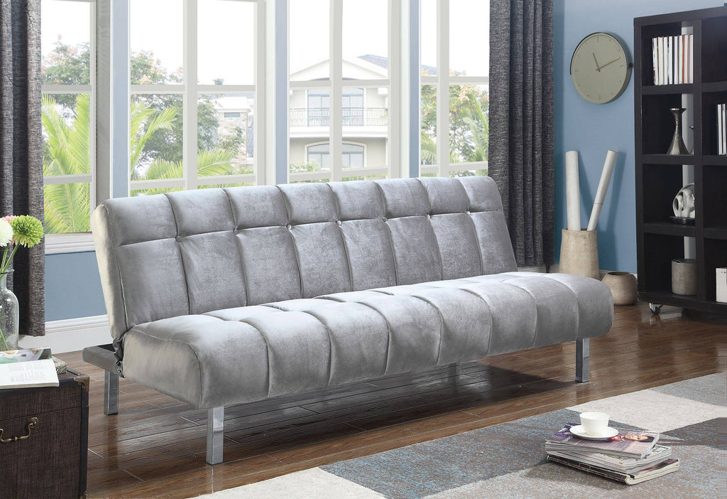Silver Sofa Bed L44964