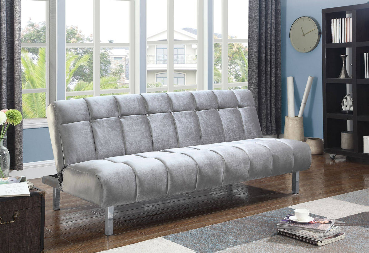Silver Sofa Bed L44964