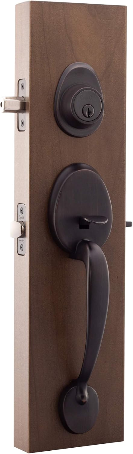 Front Door Handle Set, Tuscan Bronze X2316