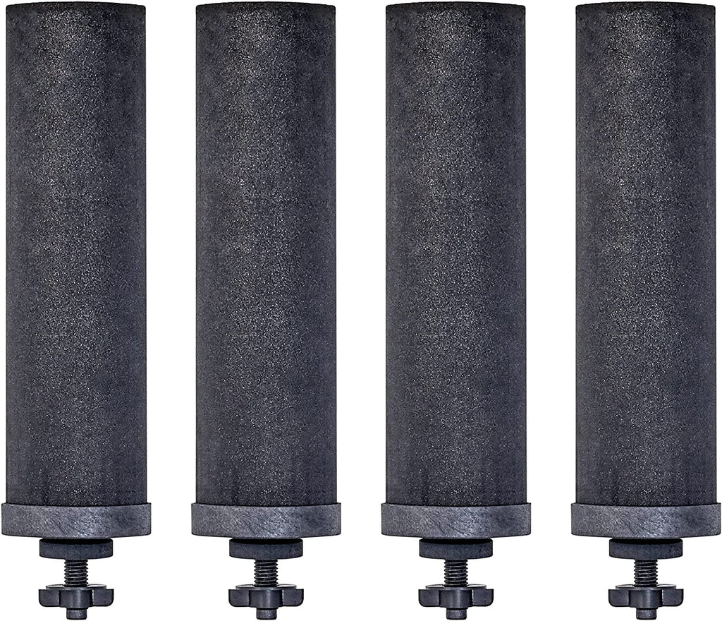 Black Berkey Elements (Pack of 4) Water Filters U5072