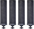 Black Berkey Elements (Pack of 4) Water Filters U5072